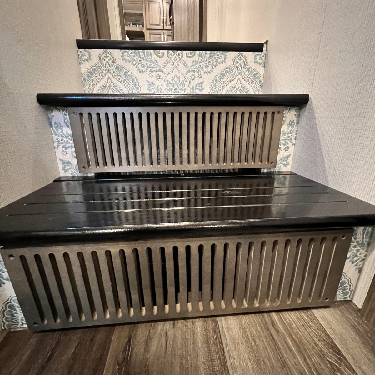 Shoe Step Storage for our&nbsp;RV