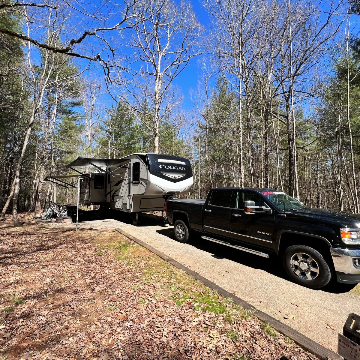 Were We Able to Dry Camp for 2 Nights in the 5th&nbsp;Wheel?