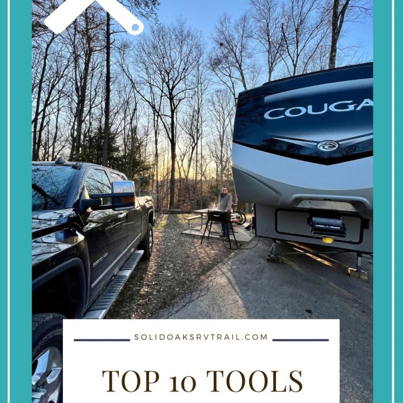 Our Top 10 Tools for&nbsp;Camping