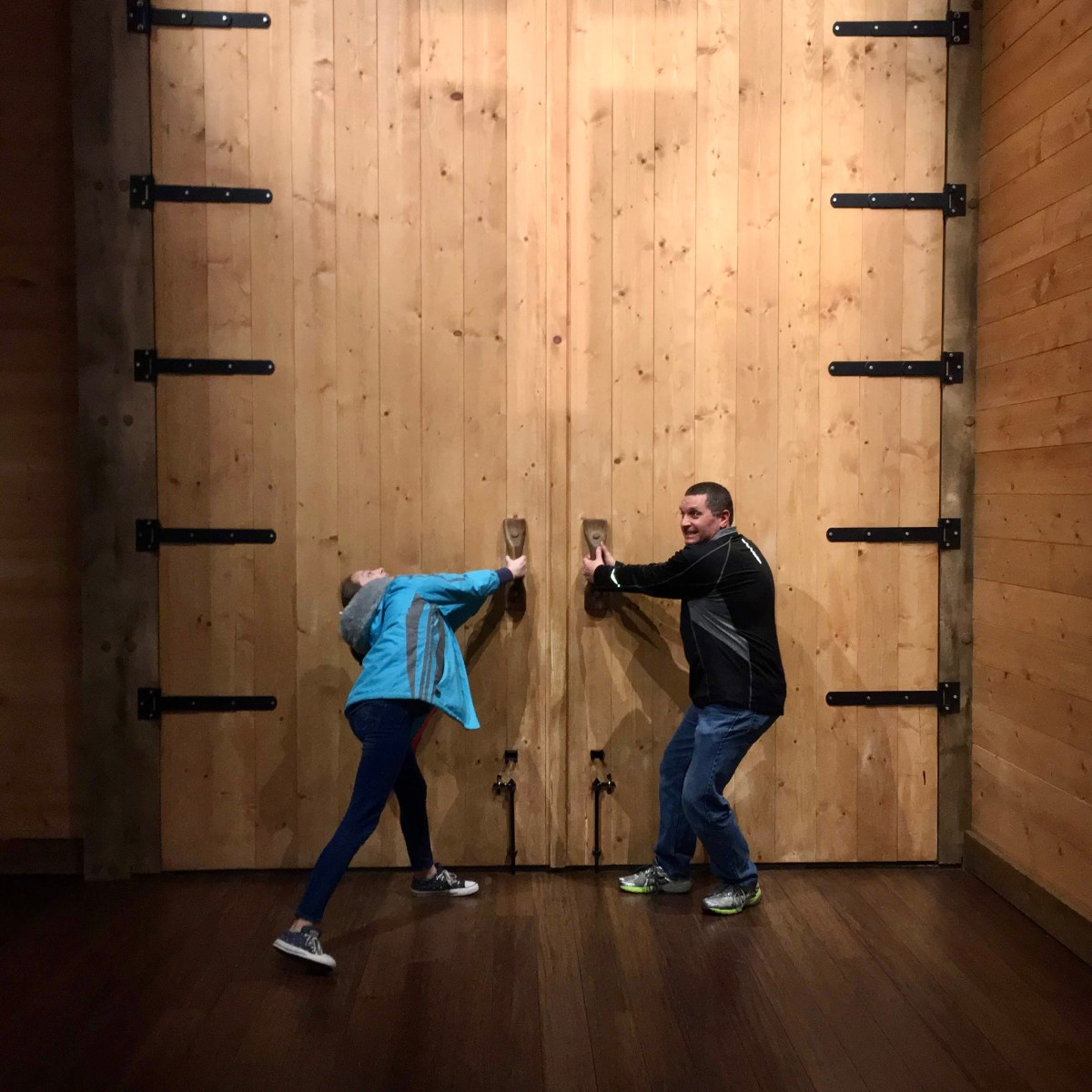 Which one? The Creation Museum or The Ark&nbsp;Encounter?